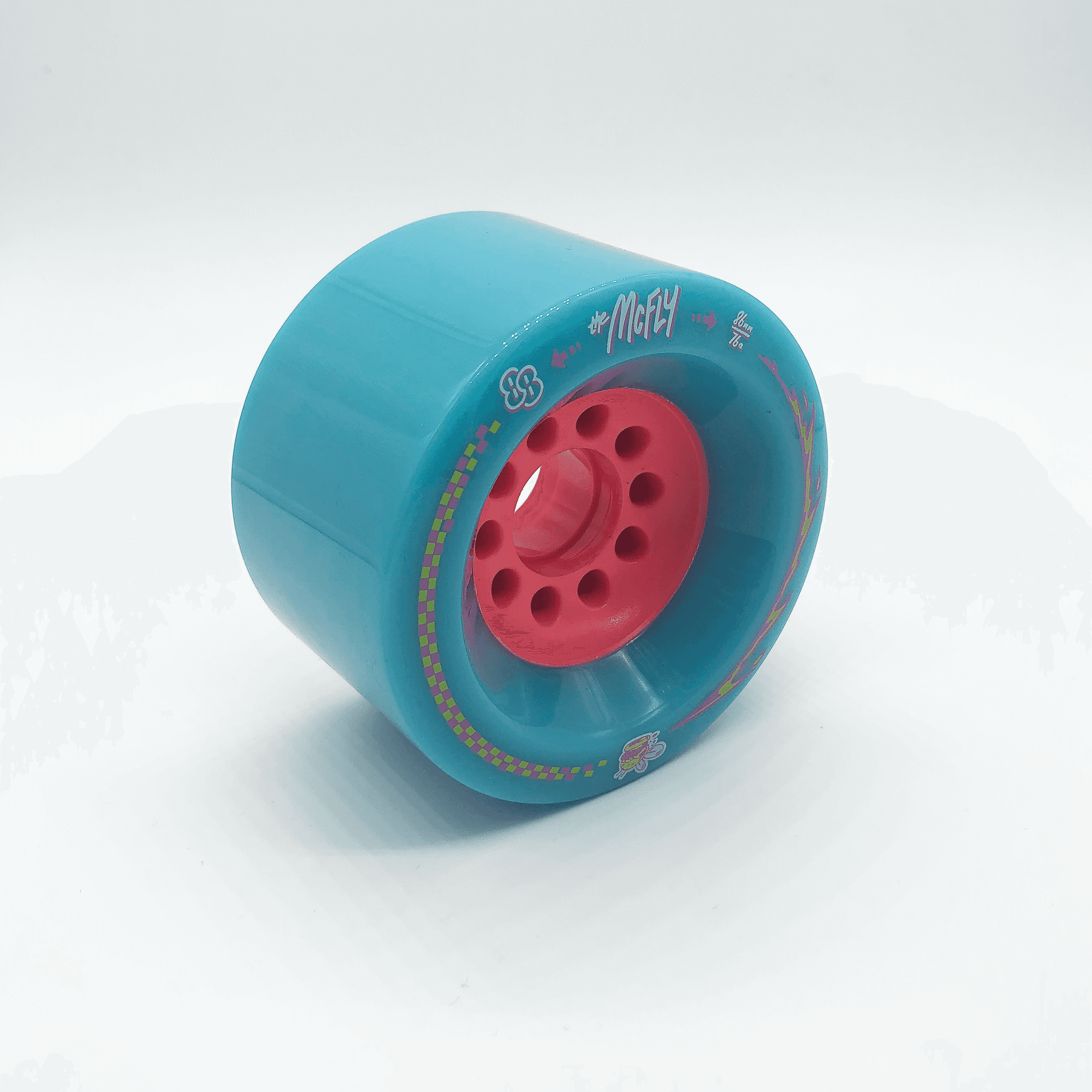 86mm McFly LDP, Distance Pushing Longboard Wheels